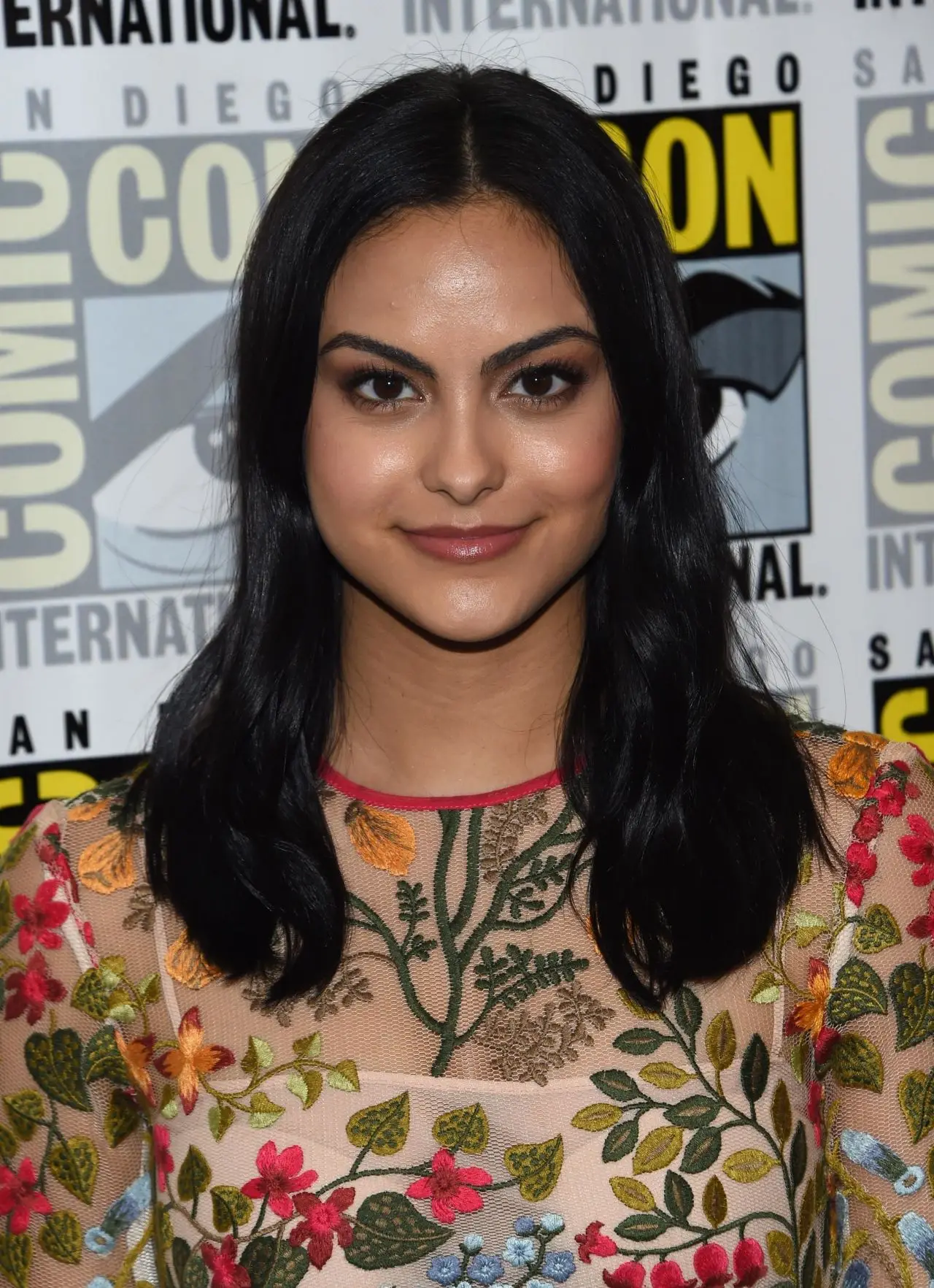 CAMILA MENDES AT RIVERDALE TV SHOW PHOTOCALL AT COMIC CON INTERNATIONAL11